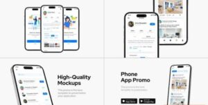 App promo after effects template